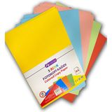 Fly Color 100 Adet 5 Renk A4 Renkli Fotokopi Kağıdı