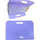 Fly Color 13 Bölmeli Körüklü Kulplu Dosya Tutacaklı Dosya - Lila