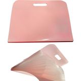 Fly Color 13 Bölmeli Körüklü Kulplu Dosya Tutacaklı Dosya - Tozpembe