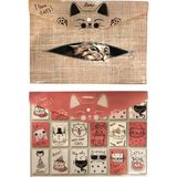 Fly Color Desenli Çıtçıtlı Dosya Seti 2'li A4 33x24 cm Renkli ve Eğlenceli Tasarım