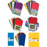 Fly Color El Işi Kağıt, Karton, Eva Çeşitleri Seti
