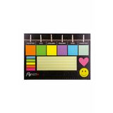 FLY COLOR Jumbo Haftalık Notluk Planlayıcı Post It Set