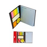 FLY COLOR Katlanıp Taşınabilir Yapışkanlı Not Kağıtları Notluk Post-it Seti