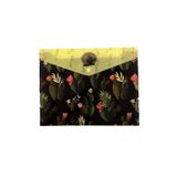 FLY COLOR Körüklü Çıtçıtlı Dosya Desenli