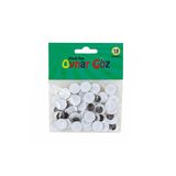 Fly Color Oynar Göz 12MM 50 Adet Orta Boy