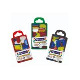 Fly Color Sayı Fasulyesi Plastik Kutu 4 renk 80 Adet