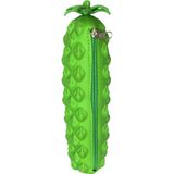 Fly Color Silikon Ananas Figürlü Kalem Kutusu - Açık Yeşil