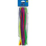 Fly Color Şönil 30 cm 25 Adet 9 Renk - Düz Şönil