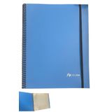 FLY COLOR Spiralli Sunum Dosyası 40'lı Mavi