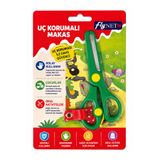 FLY COLOR Uç Korumalı Küt Uçlu Makas