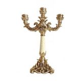 Fly Dekoratif Ürünler > Salon Takımları-Fly 3 Lü Şamdan-Dh3185yg-11