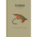 Fly Fishing Journal: The Cossboom Traditionnal Edition: Track Your Catches, Conditions & Flies – 120-Page Angler’s Logbook with Classic Fly ... - Perfect Gift for Salmon & Trout Enthusiasts