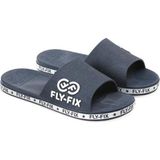 Fly-Fix Kaymaz Taban Yumuşak Taban Terlik Erkek Günlük Deniz Plaj Havuz Kullanımı İçin - Lacivert