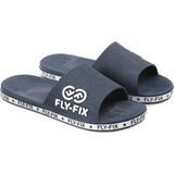 Fly-Fix Kaymaz Yumuşak Taban Terlik Deniz Plaj Havuz Terliği Günlük Terlik - Lacivert