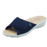 Fly Flot T4413 Fe Mavi Terlik Kadın Made in Italy Wedge 3 cm Anatomik Mavi Beden: 7 UK