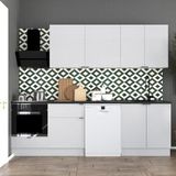 Fly Light MDF Mutfak Dolabı 260cm