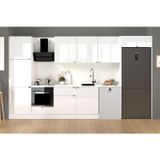 Fly Mobilya 380 Cm %100 Mdf Tezgahlı Efil Ankastre Mutfak Dolabı