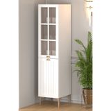 Fly Mobilya 40 cm Esin Çok Amaçlı Boy Dolabı Membran Mdf, Kiler Dolabı