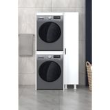 Fly Mobilya Ice Kurutma Makinesi Dolabı Seti, Banyo Dolabı Seti
