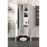 Fly Mobilya LUKE TEMİZLİK SETİ VE ÜTÜ DOLABI