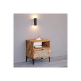 Fly Mobilya Rattan Komodin, Çok Amaçlı Dolap
