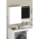 Fly Mobilya Sany Aynalı Banyo Dolabı, Banyo Üst Dolabı