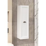 Fly Mutfak ve Banyo %100 Mdf - 30 Cm Aren Boy Dolabı Beyaz