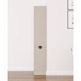 Fly Mutfak ve Banyo Vizon Membran Mutfak Boy Dolabı 40 cm