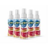 Fly Out 100 ml Sinek ve Kene Kovucu Losyon 5'li Avantaj Paketi AFS6262662621