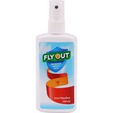 FLY OUT Flyout Sivrisinek Kovucu Sprey 100 ml Sağlık Bakanlığı Onaylı Etkili Koruma