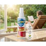 Fly Out Repellent 100 ml Kene, Sivrisinek ve Karasinek Kovucu Losyon - Uzun Süreli Koruma AFGS73727327
