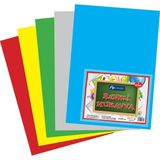 Fly Renkli Mukavva 5'li 35X50 5 Adet