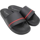Fly Soft S263.050 Erkek Havuz ve Günlük Yazlık Terlik Siyah - Kırmızı