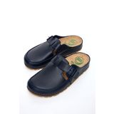 FLY SOFT Tenton, Flysoft Ortopedik Lacivert Sabo Terlik (DOKTOR, HEMŞİRE, HASTANE, AŞÇI, ECZACI)