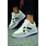 FLY STEP Beyaz Günlük Rahat Ortopedik Spor ve Yürüyüş Ayakkabı Sneaker Beyaz 41
