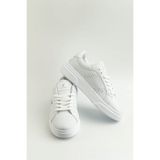 FLY STEP Erkek Spor Fitness Sneaker Günlük Spor Koşu Ve Yürüyüş Ayakkabısı Beyaz 40