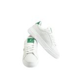 FLY STEP Erkek Spor Fitness Sneaker Günlük Spor Koşu Ve Yürüyüş Ayakkabısı Beyaz Yeşil 41