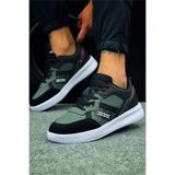 FLY STEP Füme Günlük Rahat Ortopedik Spor ve Yürüyüş Ayakkabı Sneaker Füme 41