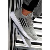 FLY STEP Gri Ortopedik Hafif Günlük Spor Yürüyüş Sneaker Ortopedik Ayakkabı Gri 41