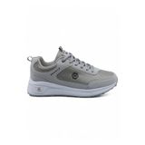 FLY STEP Hafif Esnek Ortopedik Günlük Su ve Soğuk Dayanıklı Sneaker Spor Koşu Ve Yürüyüş Ayakkabısı Gri 39