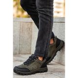 FLY STEP Haki X5 Suya Soğuğa Dayanıklı Kışlık Outdoor Trekking Kısa Bot Haki 42