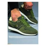 FLY STEP Rahat Ortopedik Hafif Esnek Taban Hava Alabilen Günlük Spor Yürüyüş Sneaker Ayakkabı Haki 44