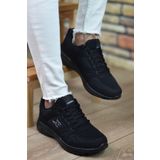 FLY STEP Siyah Ortopedik Hafif Günlük Spor Yürüyüş Sneaker Ortopedik Ayakkabı Siyah 36