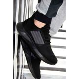 FLY STEP Siyah Ortopedik Hafif Günlük Spor Yürüyüş Sneaker Ortopedik Ayakkabı Siyah 41