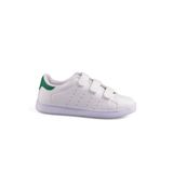 FLY STEP Unisex Beyaz Cırtlı Sneaker Ortopedik Günlük Yürüyüş Spor Ayakkabı Beyaz 44