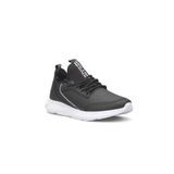 FLY STEP Unisex Ortopedik Ultra Hafif Cilt Suya Dayanıklı Siyah Beyaz Sneaker Spor Ve Yürüyüş Ayakkabısı Siyah Beyaz 40
