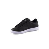 FLY STEP Unisex Siyah Beyaz Sneaker Ortopedik Günlük Yürüyüş Spor Ayakkabı Siyah Beyaz 44