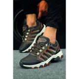 FLY STEP Vizon Erkek Esnek Rahat Günlük Sneaker Trekking Erkek Ayakkabı Vizon 43
