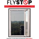 Fly Stop Aparatlı Tül Pencere Sinekliği 100X150 cm