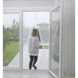 Fly Stop Mıknatıslı Kapı Sinekliği 90X210 cm Raptiyeli ve Cırtbantlıdır